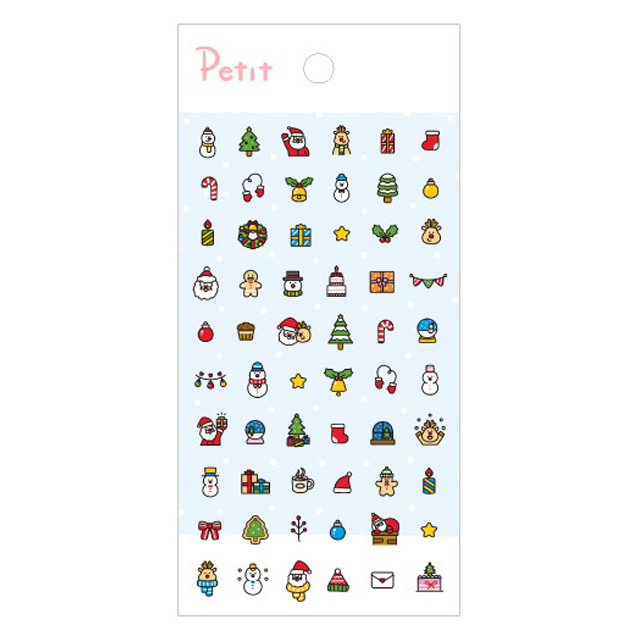 쁘띠 겨울 스티커_미니 크리스마스
