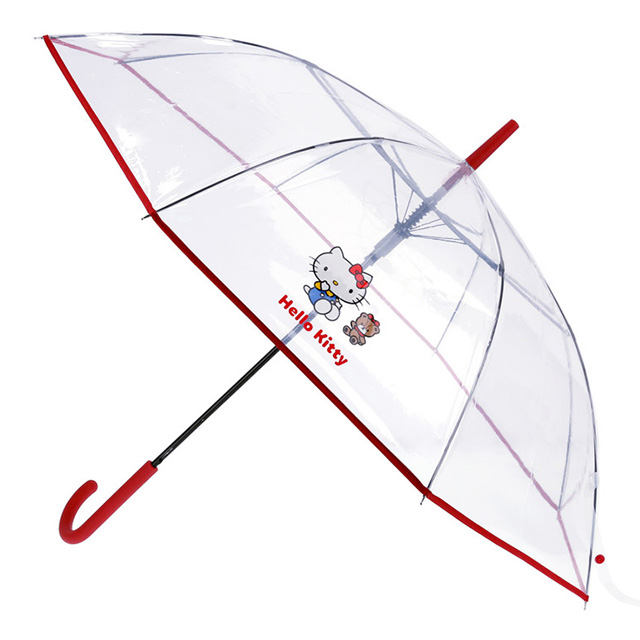 헬로키티 빅빼꼼 장우산 60cm