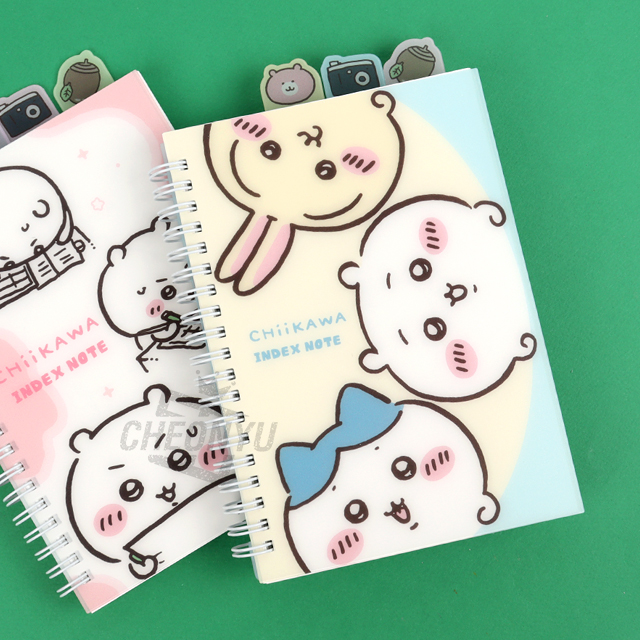 치이카와 먼작귀 인덱스노트 2탄 (랜덤발송)