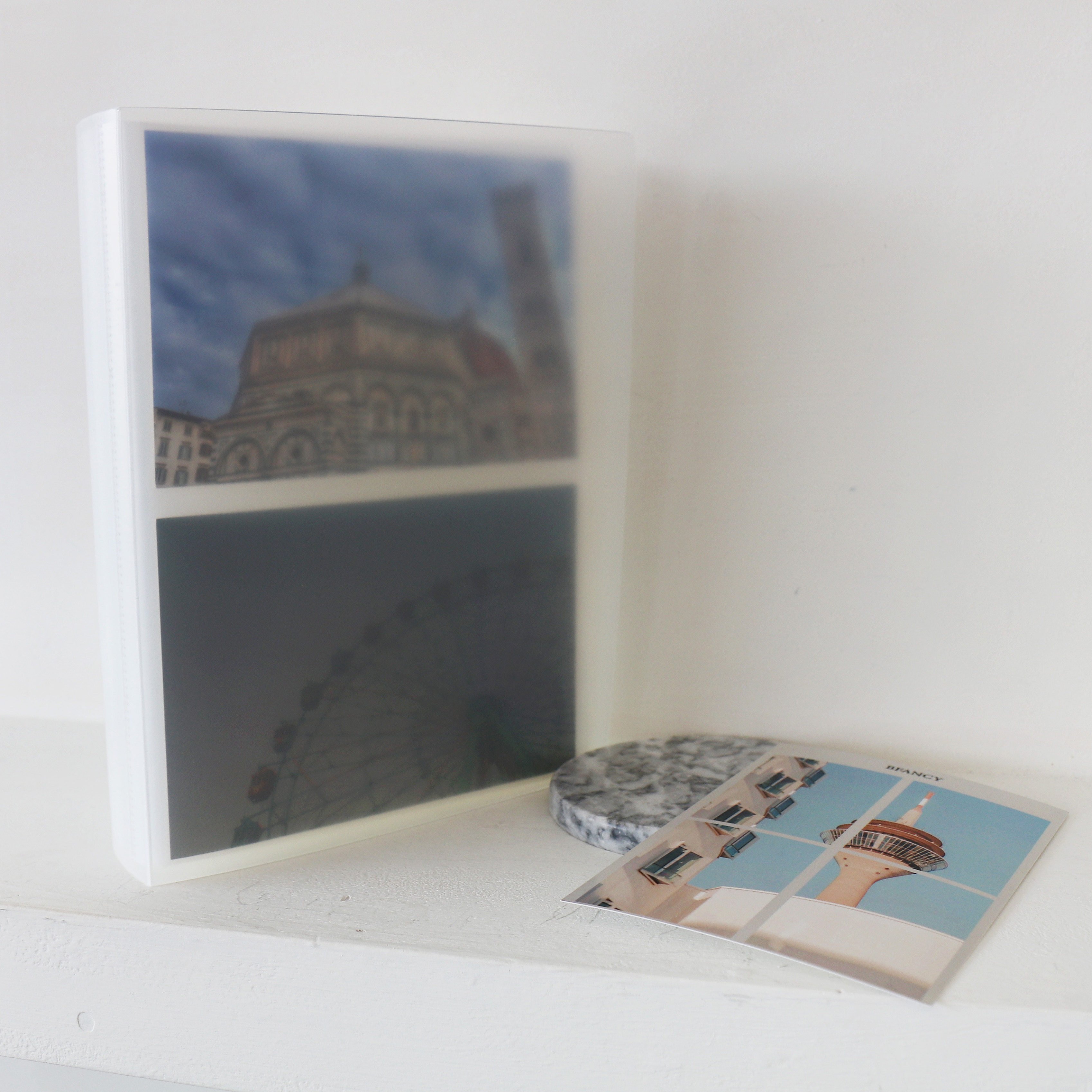 비팬시 클리어 포토 포켓앨범