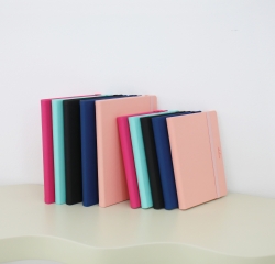 비팬시 마이데이 하드커버 꺽임식 스트랩 만년 다이어리 양장노트 A5