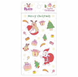 쁘띠 겨울 스티커_신나는 크리스마스