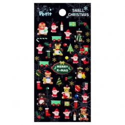 쁘띠 겨울 스티커_스몰 크리스마스