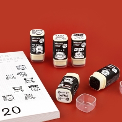 카카오프렌즈 라이프 사각 스탬프