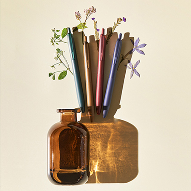 제트스트림 라이트 터치 펜 가을 에디션 0.5mm (10개 1세트)