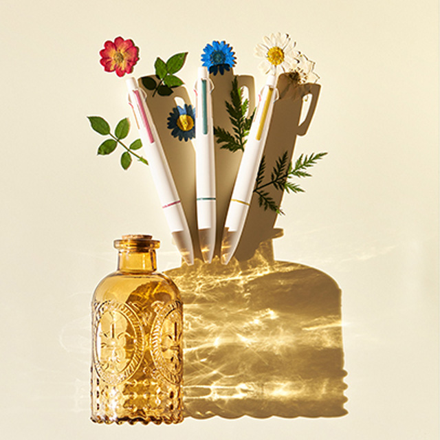 제트스트림 라이트 터치 멀티펜 4＆1 가을 에디션 0.5mm