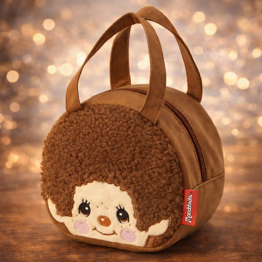 몬치치 스웨이드 토트 입체백