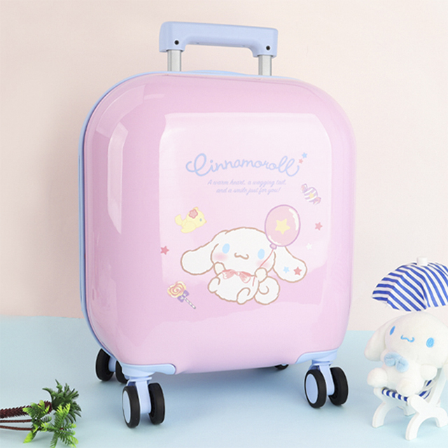 시나모롤 홀리데이 여행용 캐리어 18인치_핑크