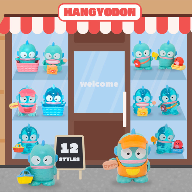 산리오 한교동 슈퍼마켓 멤버데이 랜덤박스