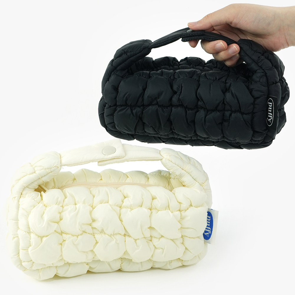 퍼피 구름 스냅 파우치