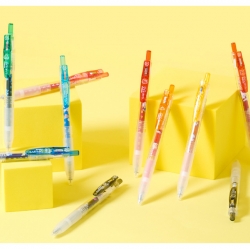 사라사 클립 산리오 캐릭터즈 160본 디스플레이 세트