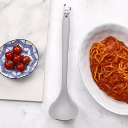 포차코 실렛 피규어 실리콘 국자