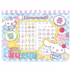 산리오 시나모롤 뷰티스티커