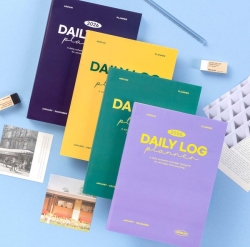 2026 데일리 로그 플래너