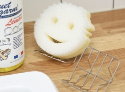 브리스크스타일 스테인리스 비누 수세미 받침대