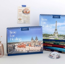 2026 타임 포 힐링 캘린더