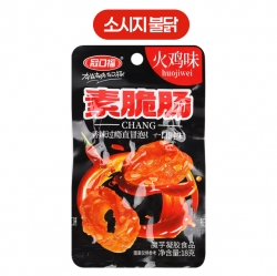 소시지 모양 곤약 불닭맛 18g