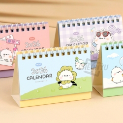 오목눈이 2026 미니 탁상 캘린더