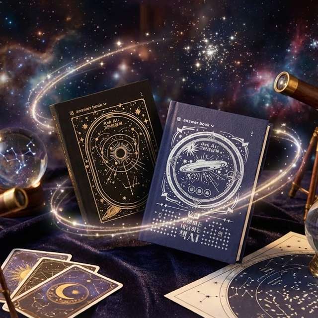 책 AI 고민해답북 (랜덤발송)