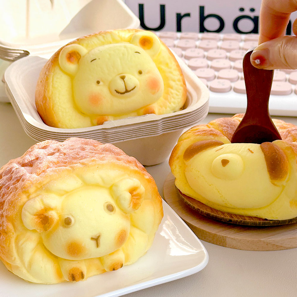 빵 속 애니멀 스퀴시 (랜덤발송)