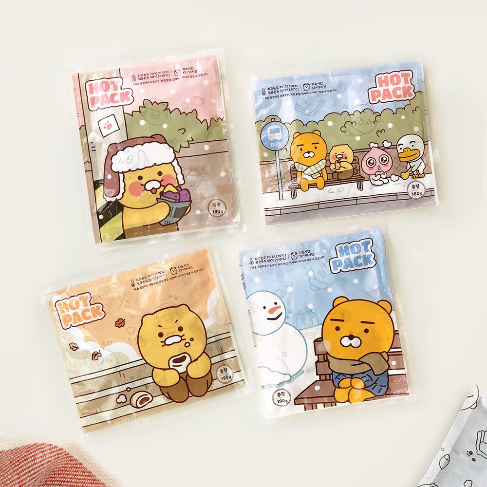 카카오프렌즈 따끈 핫팩