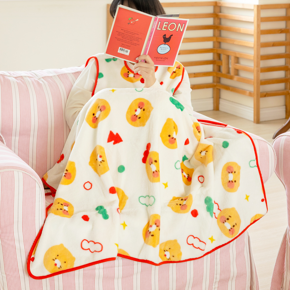 카카오프렌즈 코지 무릎담요