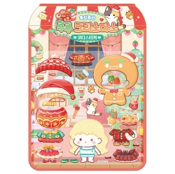 탕후루의 달인 폭신폭신 루루 크리스마스 코디스티커