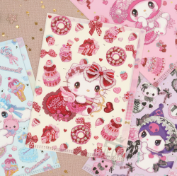 산리오 러블리 스위트 A5 클리어파일