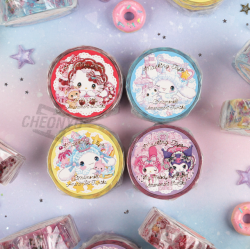 산리오 러블리 스위트 마스킹테이프