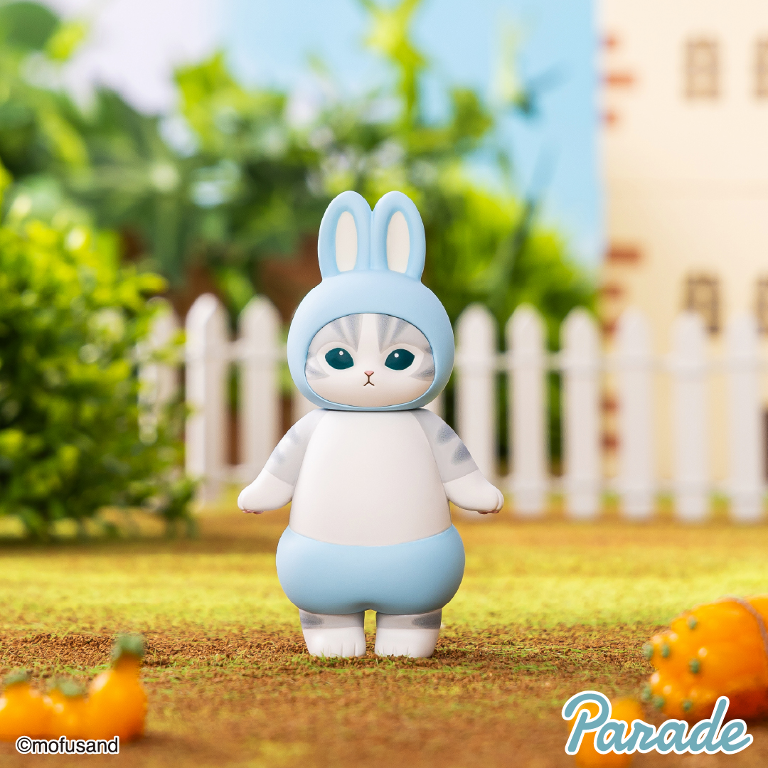 모후샌드 토끼냥 피규어 1탄 8.3cm_블루