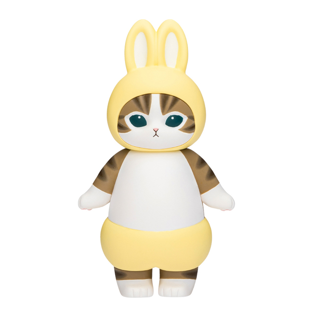 모후샌드 토끼냥 피규어 1탄 8.3cm_옐로우