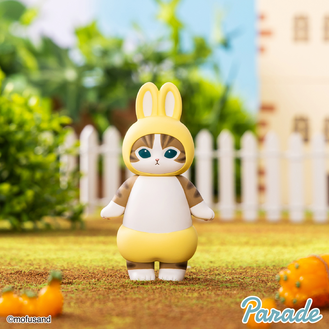 모후샌드 토끼냥 피규어 1탄 8.3cm_옐로우