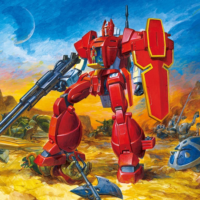 문방구시리즈 1/72 기갑계 아절트 가리안