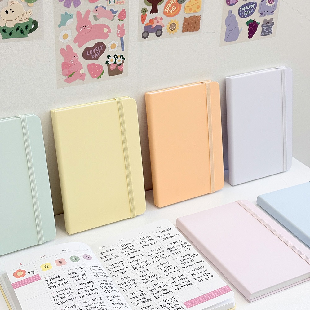 2026 나의색 나의하루 다이어리 vol.8 날짜형