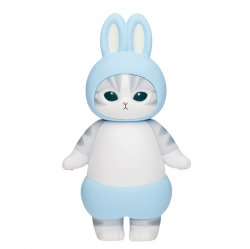모후샌드 토끼냥 피규어 1탄 8.3cm_블루