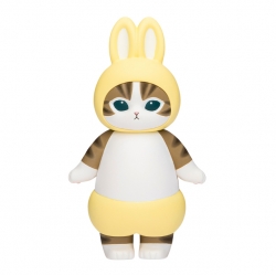 모후샌드 토끼냥 피규어 1탄 8.3cm_옐로우