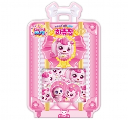 프린세스 캐치티니핑 큐브스티커_하츄핑