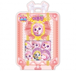 프린세스 캐치티니핑 큐브스티커_아름핑