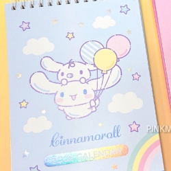 시나모롤 2026 탁상용 캘린더