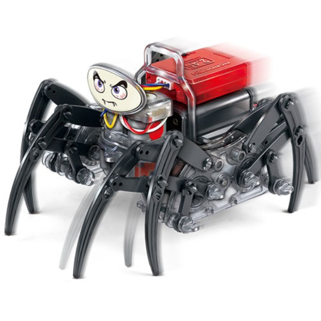 무선 스파이더로봇 2.4Ghz