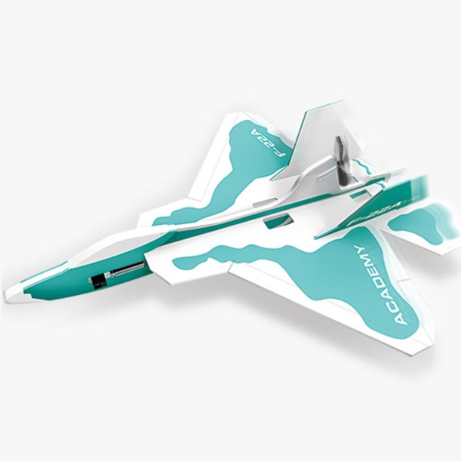 F-22A 콘덴서 비행기