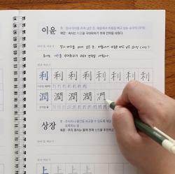 어휘를 배우다 - 한자로 배우는 금융·부동산 어휘 (100단어 단어필사 문해력) 어른 학습지⑧