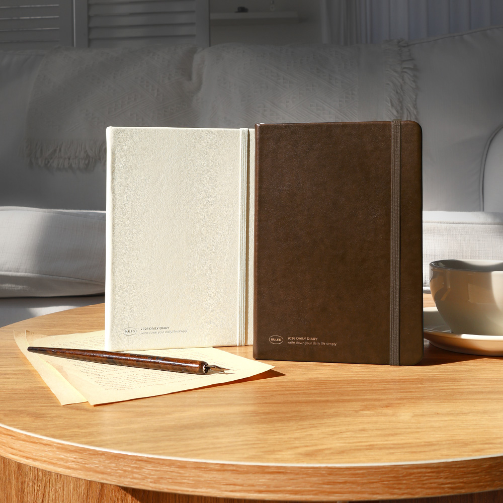 [날짜형] 2026 매트북 데일리 다이어리