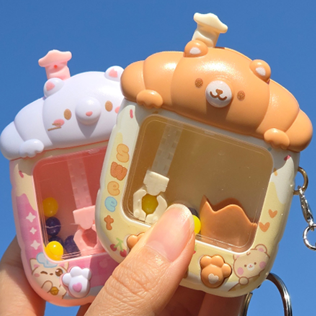 따끈따끈 소금빵 뽑기 키링 (랜덤발송)