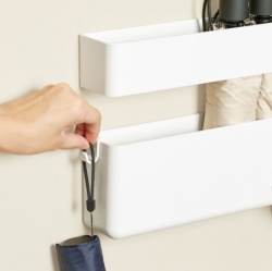 우산꽂이 자석형 5구