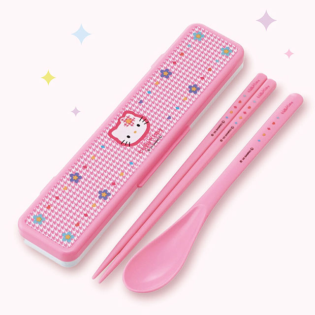 헬로키티 카오하나 소음방지 콤비세트 18CM
