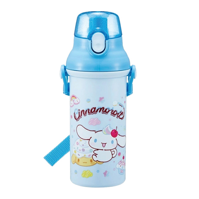 시나모롤 팬시 원터치 물통 480ML