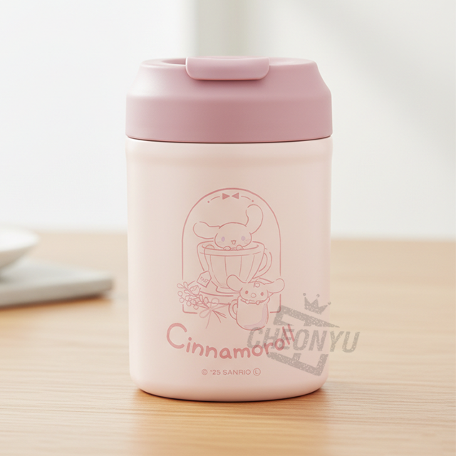 시나모롤 스텐 이지 머그 보틀 380ml