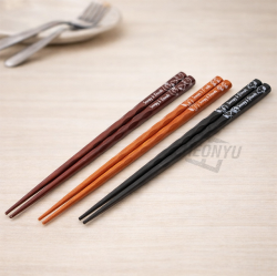 스누피＆프렌즈 잡기 쉬운 나무젓가락 23cm 3P