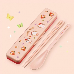 헬로키티 파스텔 블라썸 소음방지 콤비세트 18cm